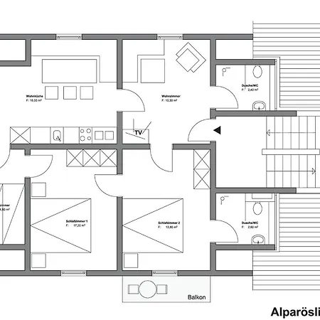 Gauahof Apartament *